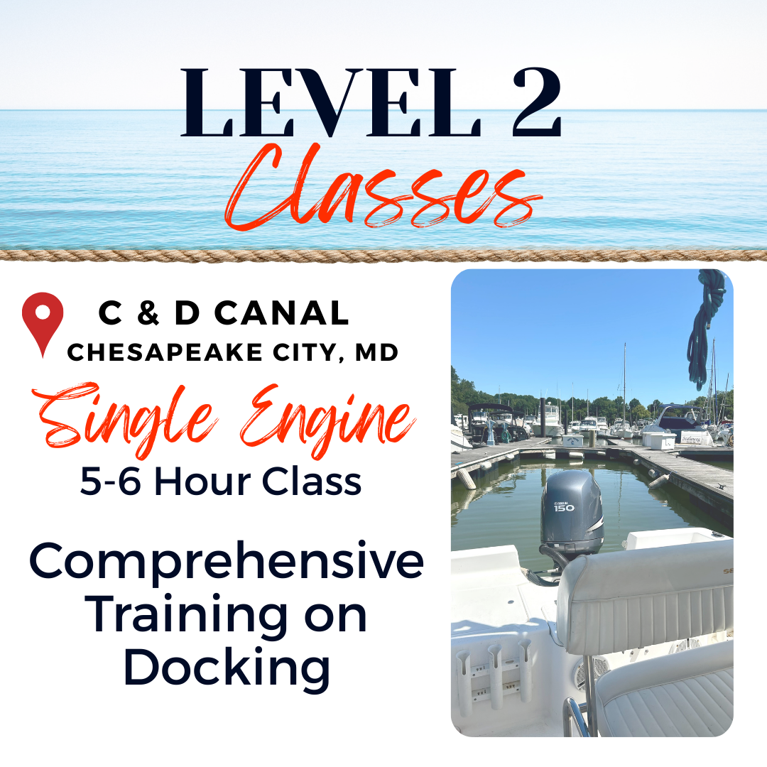 Docking class for boaters